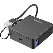 Sandberg 421-34, 10000 mAh, Lithium-Ion (Li-Ion), 3,85 V, 20 W, Schwarz