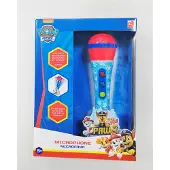 Reig Musicales Pow Patrol With Amplifier Melodies And Lights 21 Cm Mikrofon