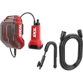 Skil 0331 CA - Akku-Laubbläser - 20V/2ah