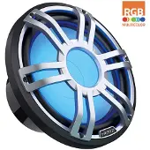 Hertz Marine HMS 12 S4-LD-G Passiv-Subwoofer 30 cm, schwarz