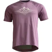 Zimtstern - Pureflowz Shirt S/S - Radtrikot Gr S lila