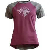 Zimtstern - Women's Pureflowz Shirt S/S - Radtrikot Gr XS bunt
