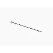 Dornbracht Handtuchhalter, 1-teilig, starr, Ausladung 490mm, 83211979-93, Farbe: Chrom Matt