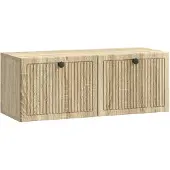 Syfax Wandmontierter TV-Schrank Sonoma-Eiche 78,5 x 31 x 30 cm