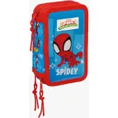 Spidey and his Amazing Friends Spidey 12.5x19.5x5.5 Cm Triple Mäppchen
