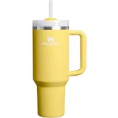 Stanley Quencher H2.O FlowState Tumbler Edelstahlbecher mit Strohhalm groß Daffodil 1 St.