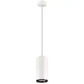 SLV Pendellampe Numinos XL weiß/schwarz 4000K - 24gr
