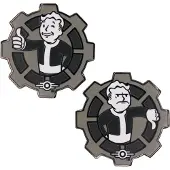Fanattik Fallout Sammelmünze Decision Black & White Limited Edition