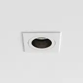 Astro Einbauleuchte Pinhole Slimline Square feststehend feuerfest IP65 6W GU10 weiß 1434002