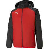 Puma Teamliga All Weather Jacket Jr black-black (03) 164