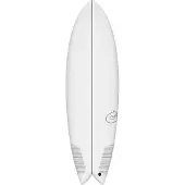 Torq Surfboard TEC Twin Fish 6.10