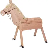 Vedes OA Gartenpferd ''Monty'', Höhe 117cm