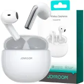 JOYROOM JR-PB1 Jpods-Serie TWS ENC IPX4 kabellose Kopfhörer – Weiß