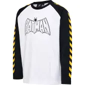 Hummel hmlBATMAN BOYS T-SHIRT L/S - bright white, Größe:146