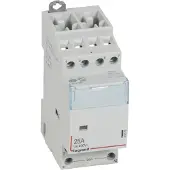 Legrand 412510 CX3 Schütz 24V 25A, 4 Schliesser, ohne Handschalter