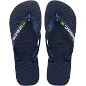 Havaianas Brasil Logo, Weiblich, Erwachsener, Flip-Flops, Navy, Abbildung, 41 - 42