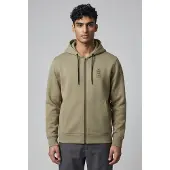Blauer für Herren. 25WBLUF02093 Sweatshirt Colby grün (L), Lässig, Polyester