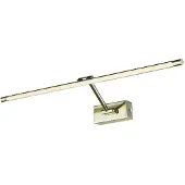 Azzardo AZ2662 Wandleuchte über Gemälden Davinci 90 Gold