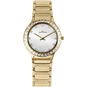 Jacques Lemans Armbanduhr Milano Gold