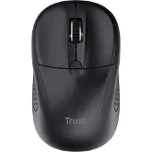 Trust Primo, Beidhändig, Optisch, Bluetooth, 1600 DPI, Schwarz