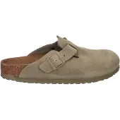 Birkenstock Boston BS Schmale Weite Uni Sandalen Pantolette Leder 1025844