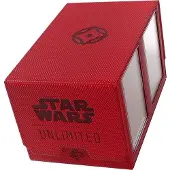 Ultra pro Star Wars Unlimited Double Deck Pod rot, Premium Kartenbox