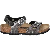 Birkenstock - Kid's Rio AS Birko-Flor Cosmic Sparkle - Sandalen Gr 30 - Narrow braun