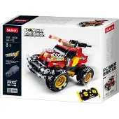 Sluban SL07285 - Offroad Wagen mit Fernsteuerung (265 Teile)