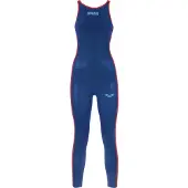 Arena Powerskin R Evo Plus Offener Rücken Wettkampfbadeanzug
