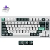 Keychron Q1 He Rgb Nebula Magnetic Switch Funktastatur Englisch