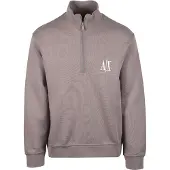 Armani Exchange Sweatshirt "Sweatshirt 1er Pack", Herren, Gr. M, beige, Obermaterial: 79% Baumwolle CO. 17% Polyester PES. 4% Elasthan EL., Sweatshirts Sweatshirt