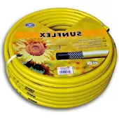 Markenlos Gartenschlauch 50 m - Gelb - 1/2 Zoll