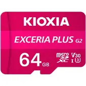 Kioxia Micro 64gb Exceria Plus G2 Uhs-i C10 Sd-karte One Size