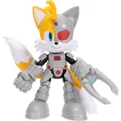 JAKKS Pacific Figur mit den Schwä nzen von Sonic The Hedgehog x DC Comics, 13 cm