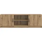 vidaXL TV-Schränk 150 x 31 x 47 cm Artisan-Eiche Holzwerkstoff