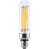 Segula LED Tube Slim High Power klar E27 14W 2700K dimmbar