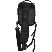 Brandit US Cooper Sling Pack Medium Schwarz Einheitsgröße Rucksack Tasche