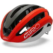 Giro Aries Spherical Fahrradhelm matte flame red S