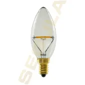 Segula 55250, 1,5 W, 10 W, E14, 90 lm, 20000 h, Warmweiß