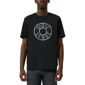 QS Kurzarmshirt mit Frontprint