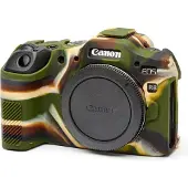 Easycover Gehäuse Cover für Canon R8 Tarnmuster