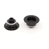 Zipp Front Caps 77 Disc Qr Buchse