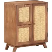 Syfax Sideboard 60x35x75 cm Massivholz Mango