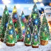 OEM Kunstkerstboom 3 maten draadverlichting