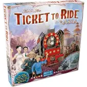OEM Ticket to Ride - Asiatische Ausweitung für 6 Spieler