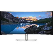 Dell UltraSharp U3425WE, 86,7 cm (34.1"), 3440 x 1440 Pixel, Wide Quad HD, LCD, 8 ms, Schwarz, Silber