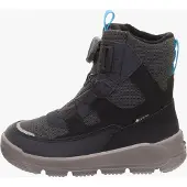 Superfit Mars Winterstiefel, Black/Grey, 28