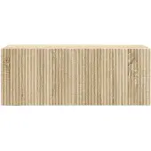 vidaXL Wandmontierter TV-Schrank 78,5 x 31 x 30 cm Sonoma-Eiche