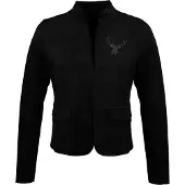 Hangowear Trachtenjacke "Jacke FIRENZE", Damen, Gr. XXL, schwarz, Obermaterial: 95% Polyester PES. 5% Elasthan EL., Jacken Trachtenjacke
