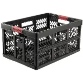 Keeeper 4x Stabile Profi-Klappboxen, Polypropylen, mit Soft-Touch Griffen, 54 x